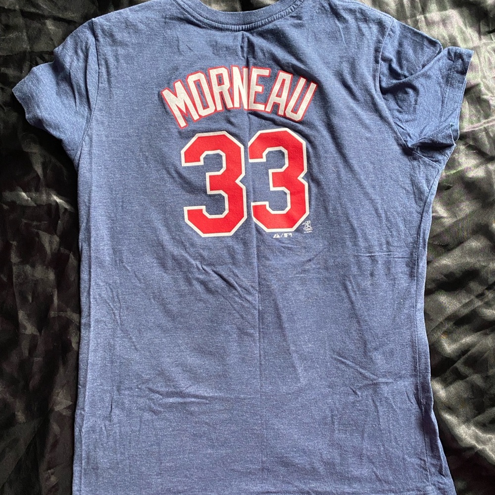 MN Twins Morneau shirt